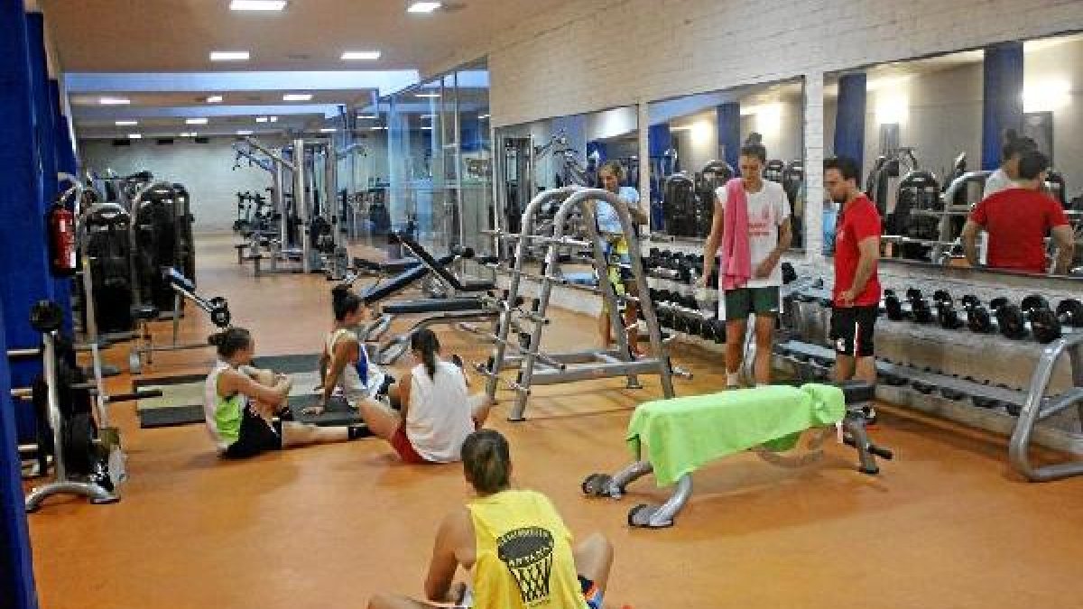 Comenzó el trabajo para las rojillas del CB.