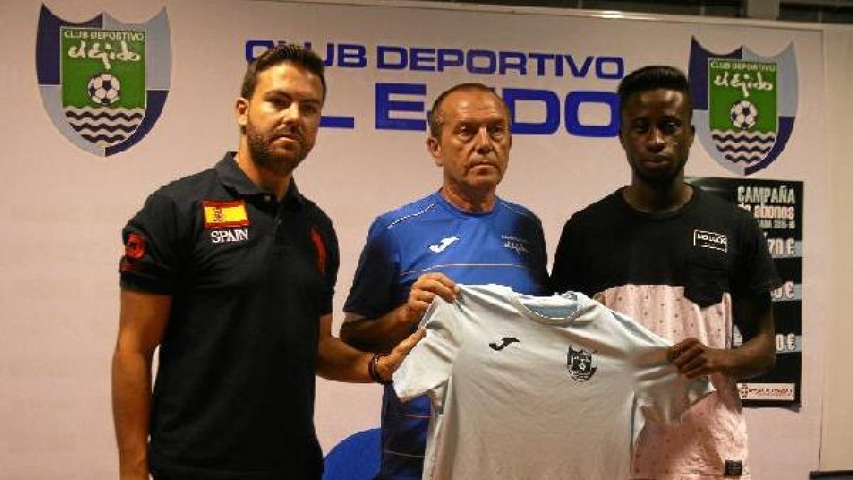 Javi Fernández, medina y Gomis.