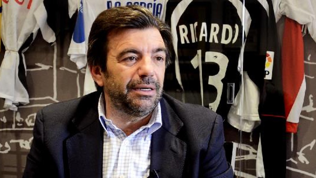 Pedro Bravo, agente de futbolistas.