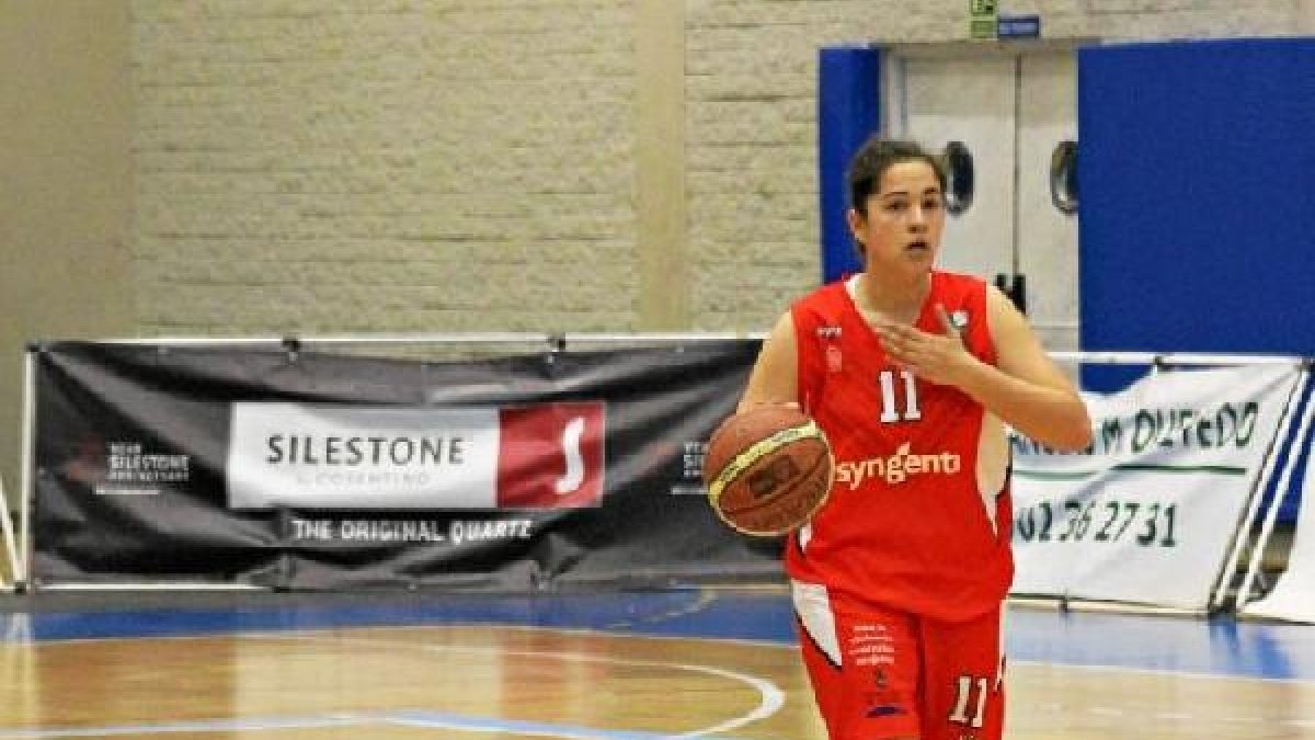 La jugadora rojilla en un partido de la pasada temporada.