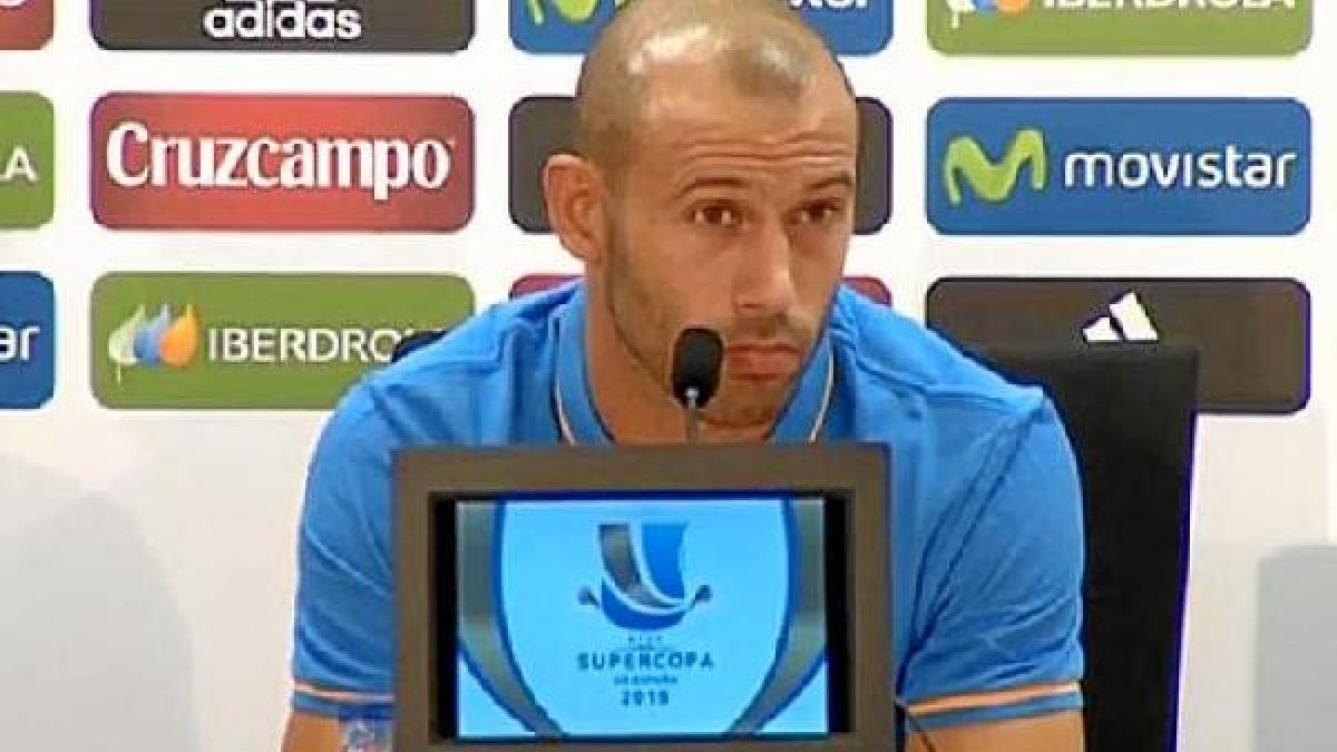 Macherano se apunta a una remontada.