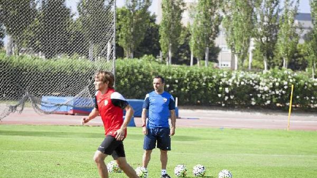 Sergi se juega tanto como sus jugadores.