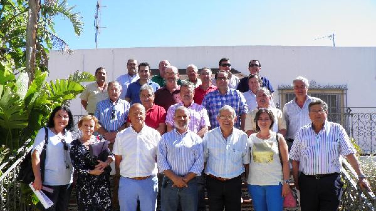 Participantes en la asamblea