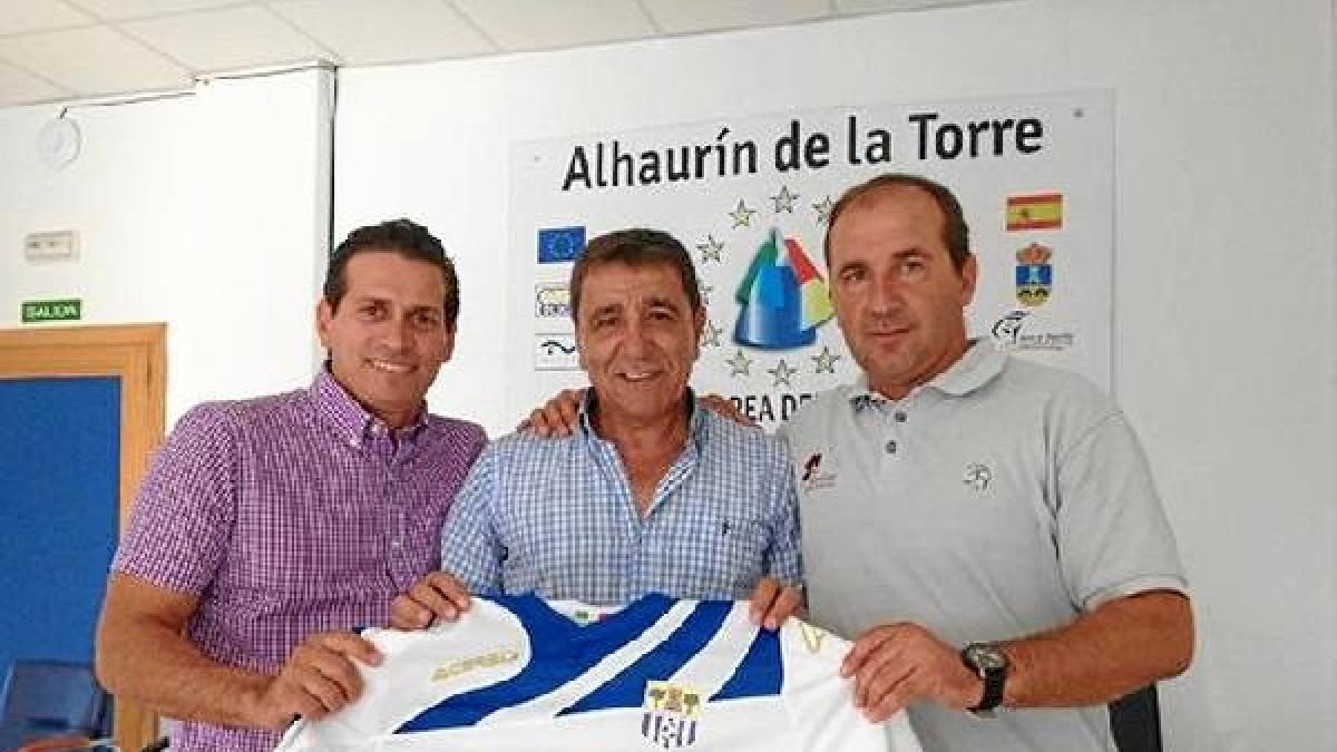 Antonio Montero, Nene, en su presentación.