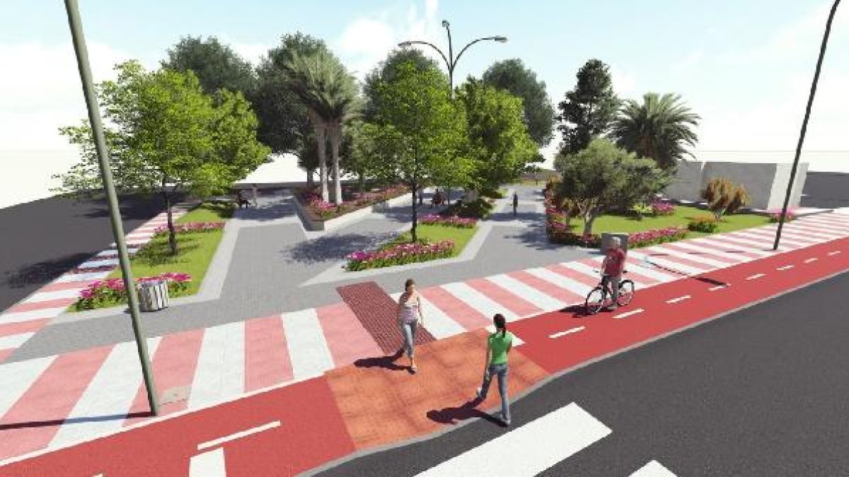 Imagen del proyecto para la plaza Tajillo