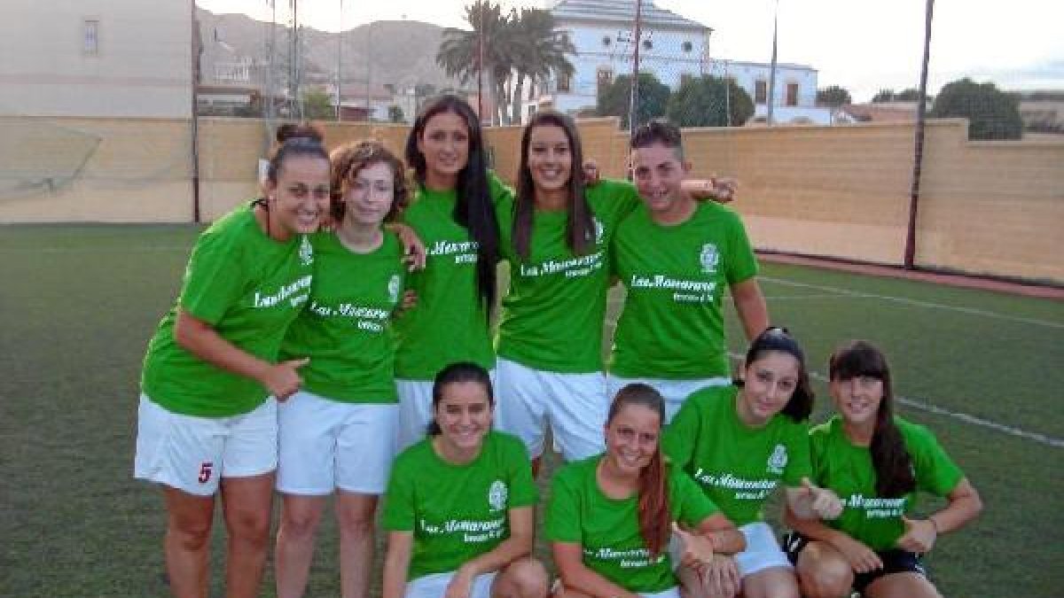Ellas ya son las campeonas para sus aficionados.
