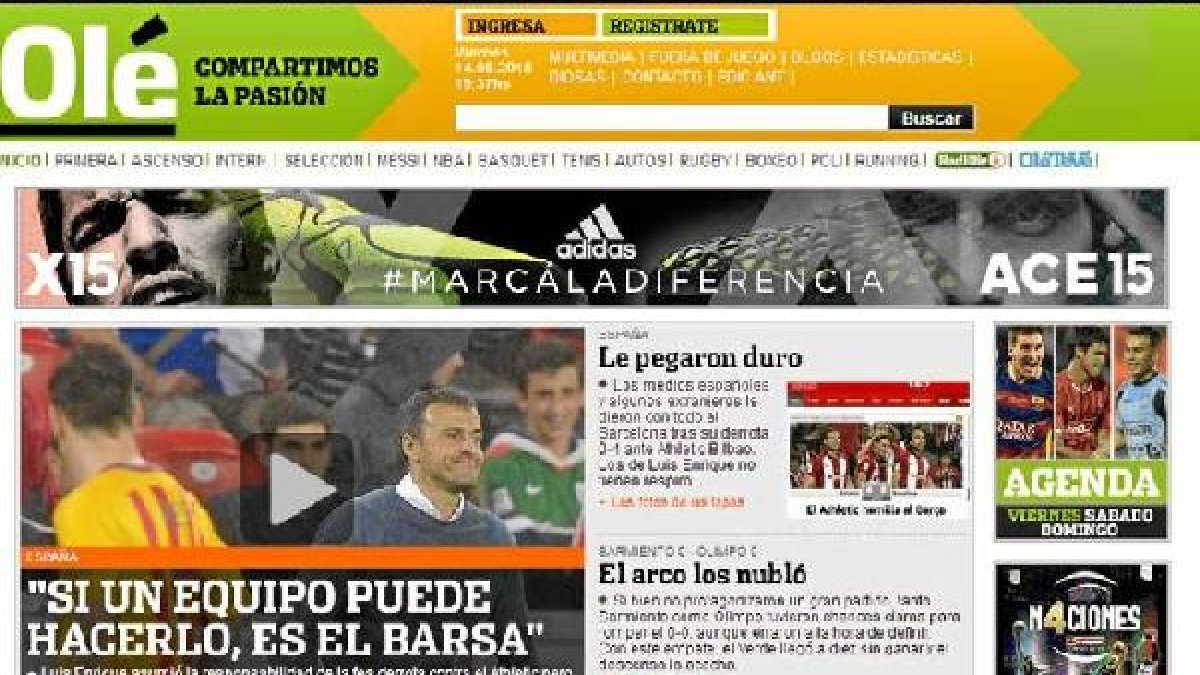 La prensa carga contra un Barça desconocido.