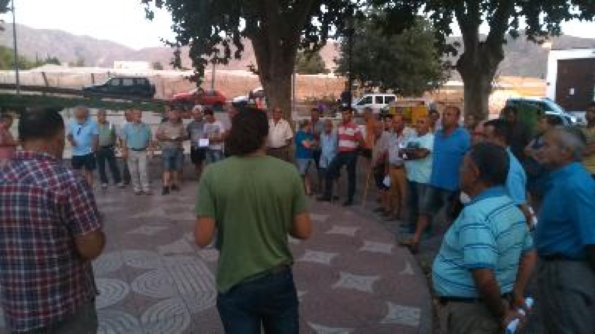 Imagen de la reunión