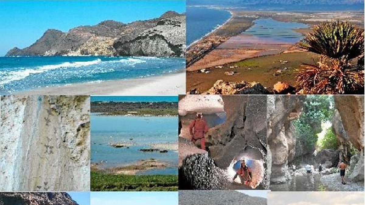 Parajes naturales almerienses repartidos por toda la provincia.