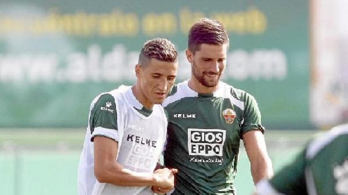 Adrián ha encontrado destino en el Eibar.