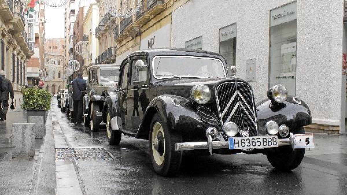Imagen de una ruta anterior en Almería.