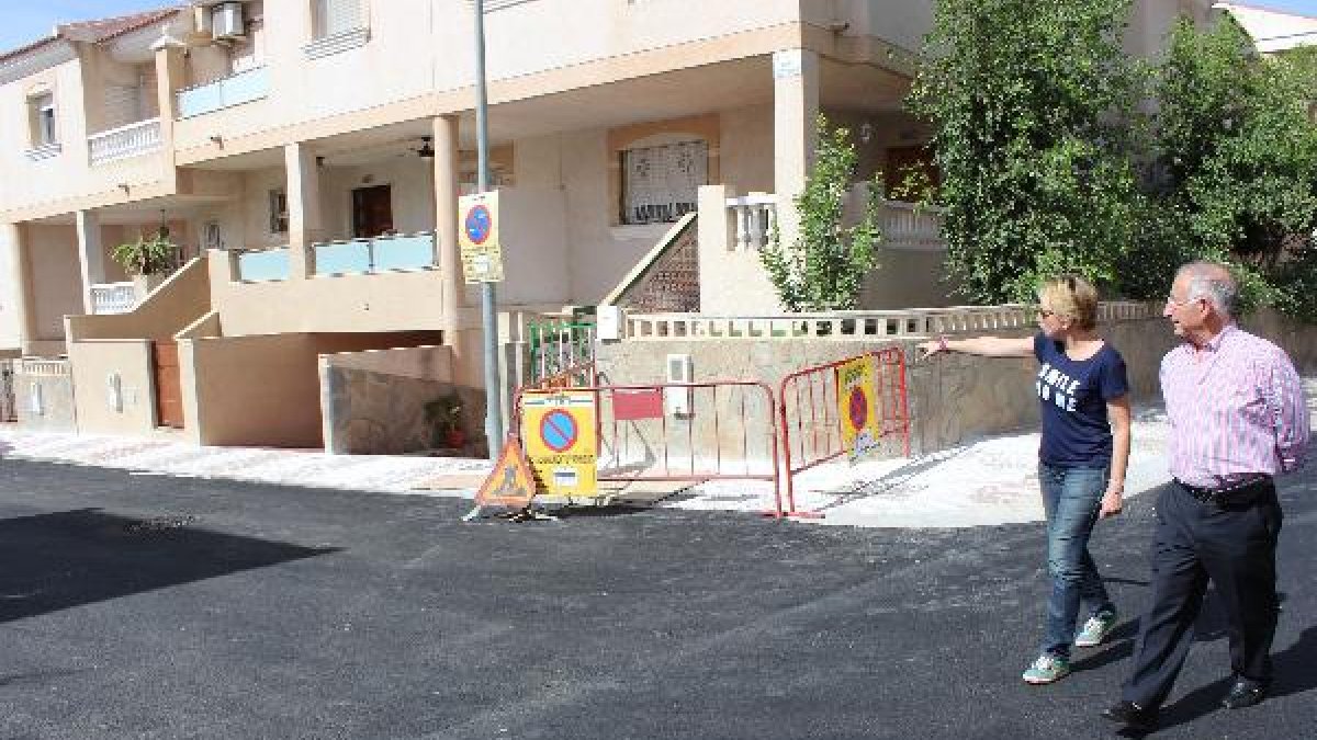 Cabrera visita las obras en El Parador