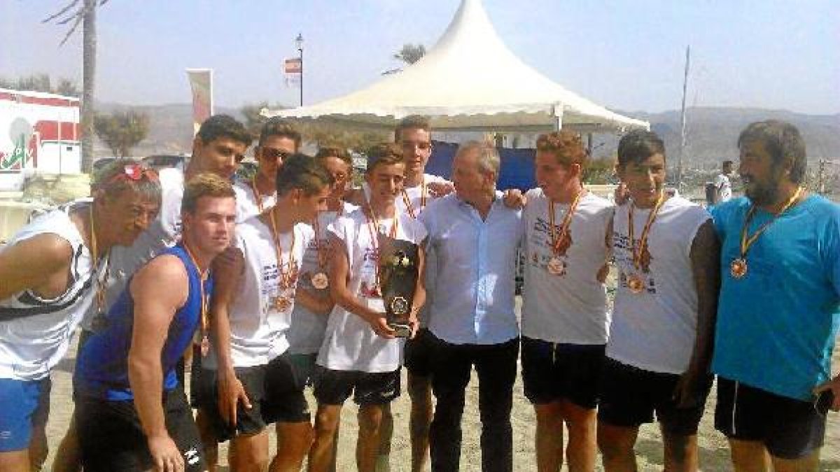 El balonmano roquetero sigue dando la talla.