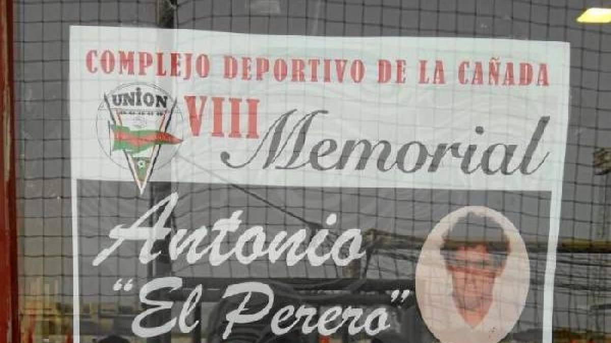 Todo preparado para rendir homenaje a El Perero.