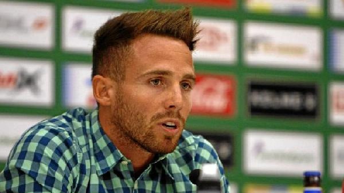 Aarón Ñiguez quiere seguir disfrutando de la Primera División.