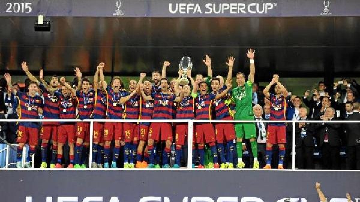 No ha habido fiesta completa en el Barça.
