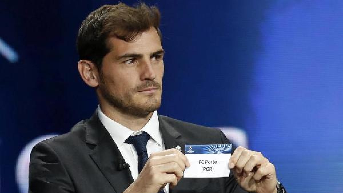 Iker Casillas.