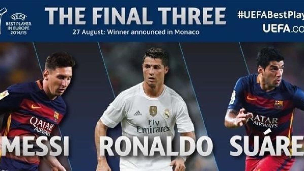 Los finalistas.