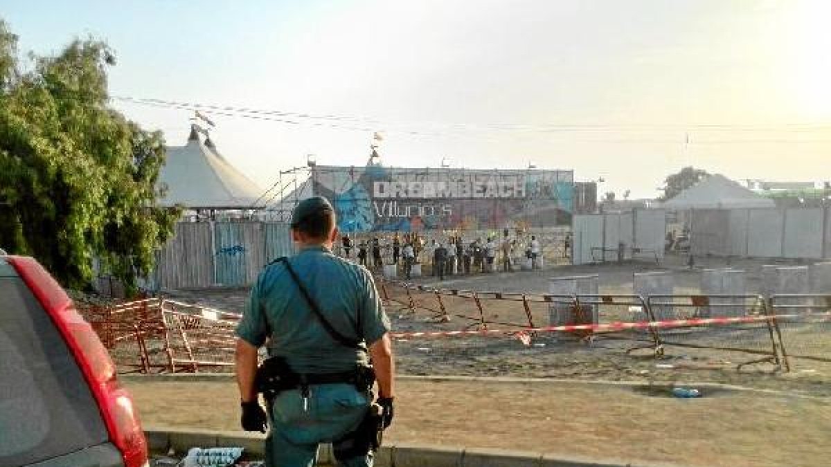 El festival de música electrónica Dreambeach Villaricos se celebró el pasado fin de semana.