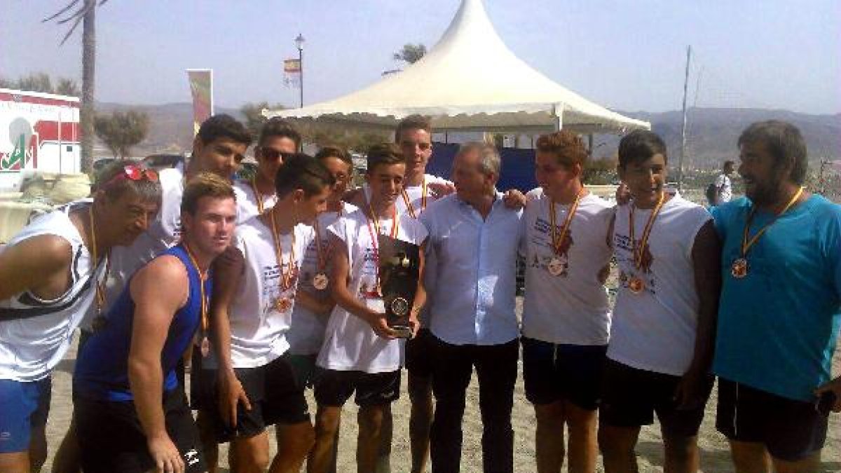 Grandes deportistas.