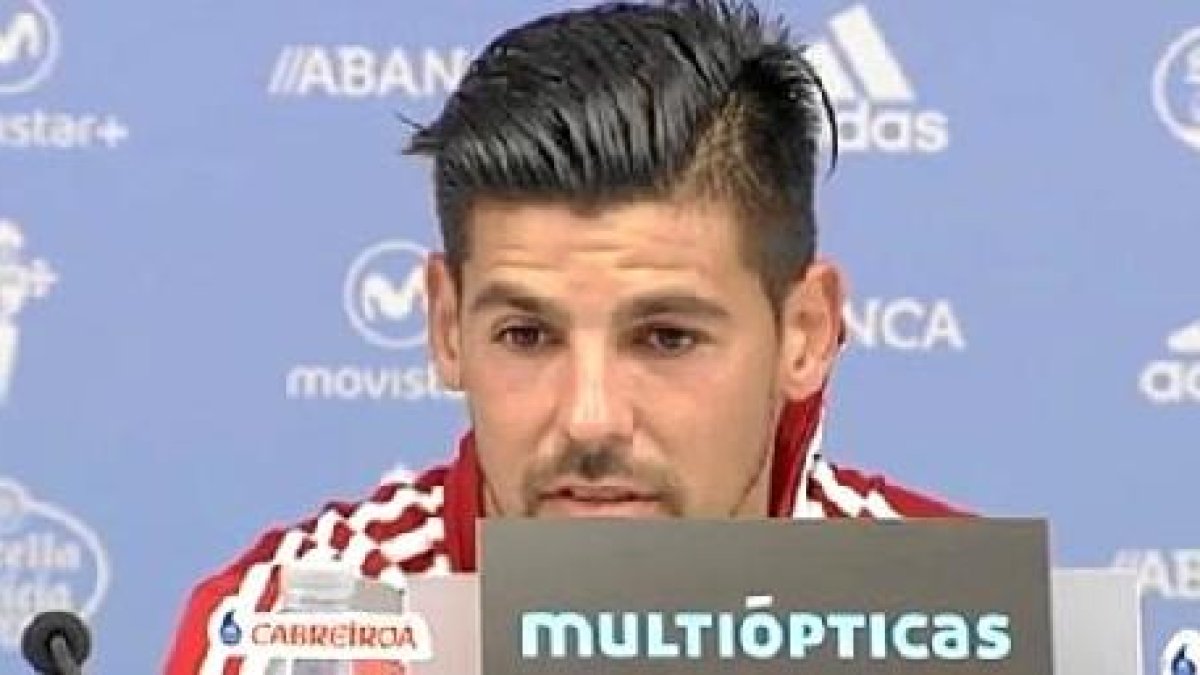 Nolito ha dejado muy claras sus intenciones.
