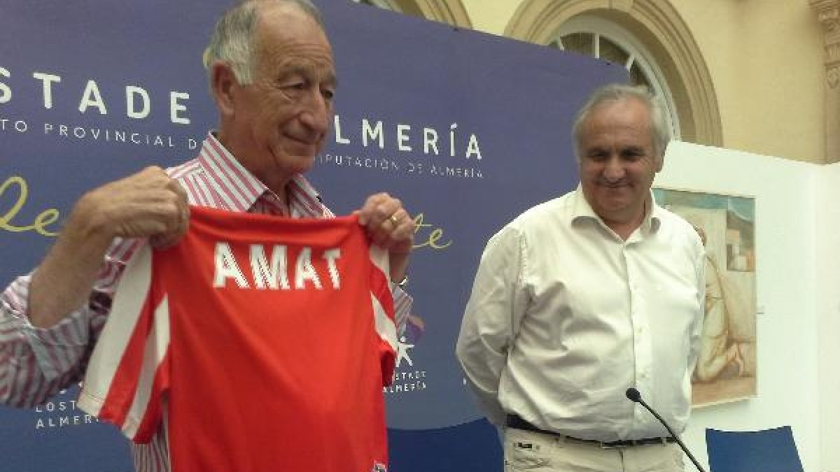 Gabriel Amat y Alfonso García.