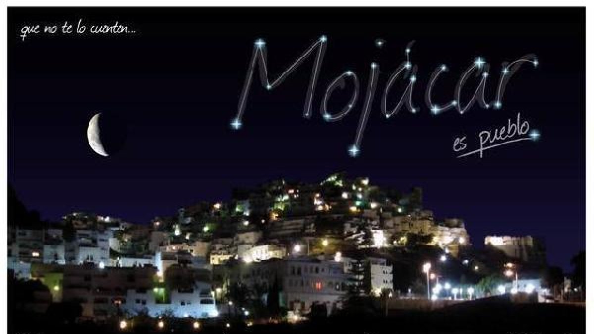 Cartel anunciador del apagón de esta noche.