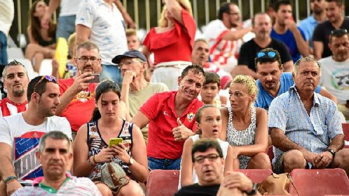 Una afición de Primera.