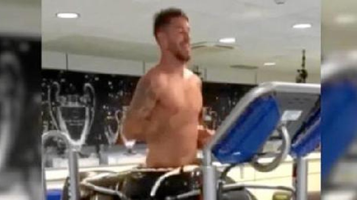 Ramos pone rumbo a la Luna.