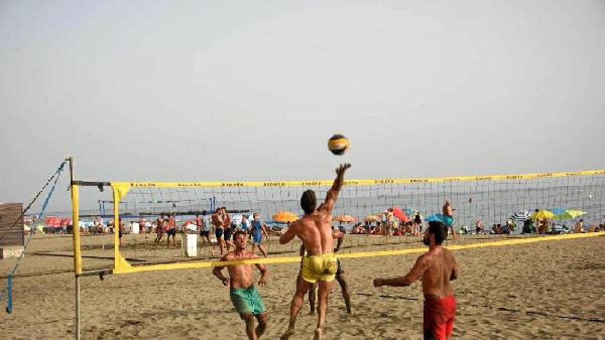 El Zapillo, un lugar para el deporte.