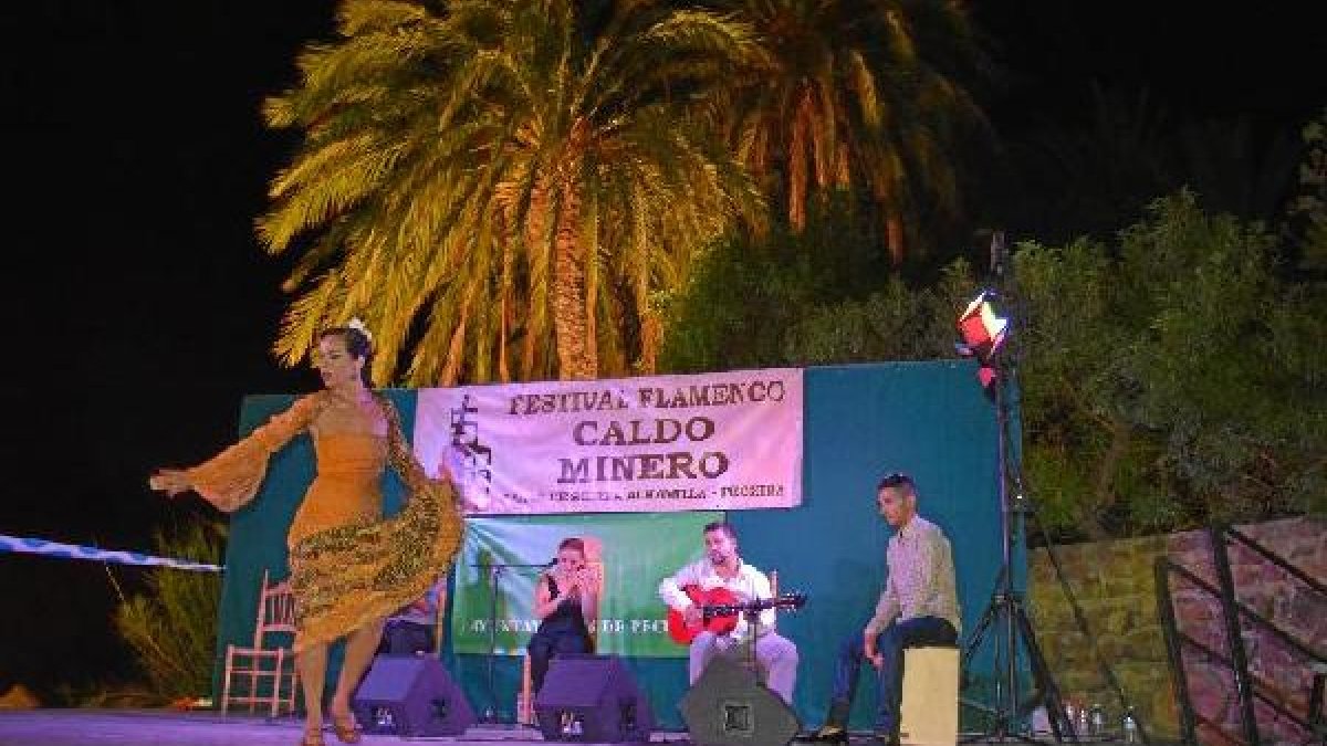 El Festival fue creado por aficionados de Pechina y desde hace 20 años lo organiza El Yunke.