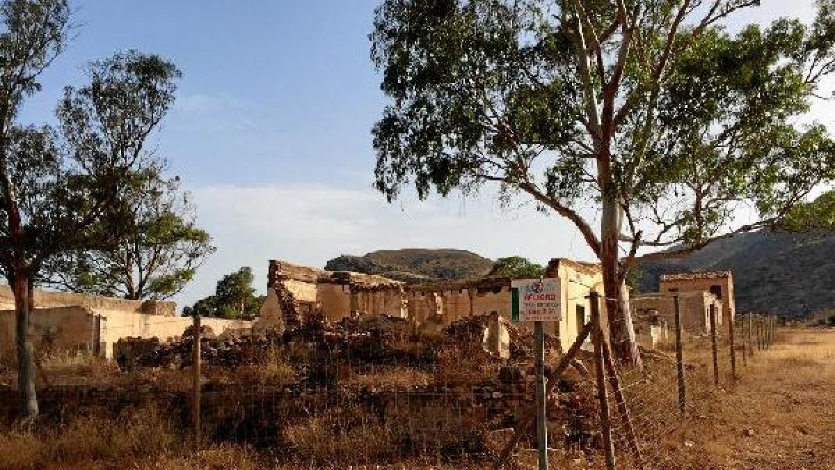 Estado actual en el que se encuentran las viviendas construidas en 1955 y 1956.