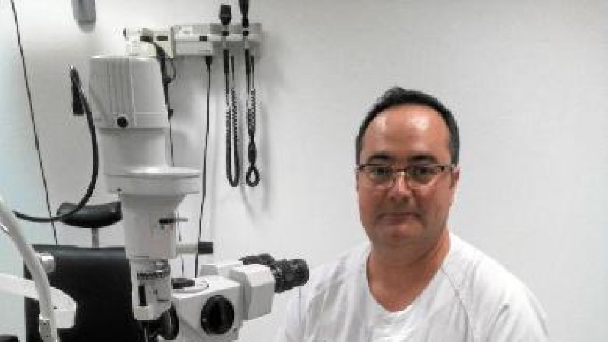 Imagen del doctor Francisco Sánchez.