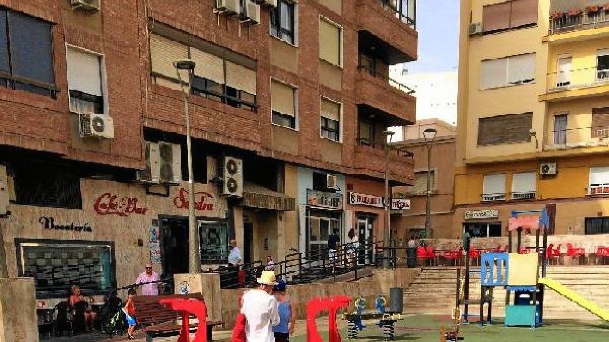 Imagen del Parque de los Derechos Humanos facilitadas por el PSOE.