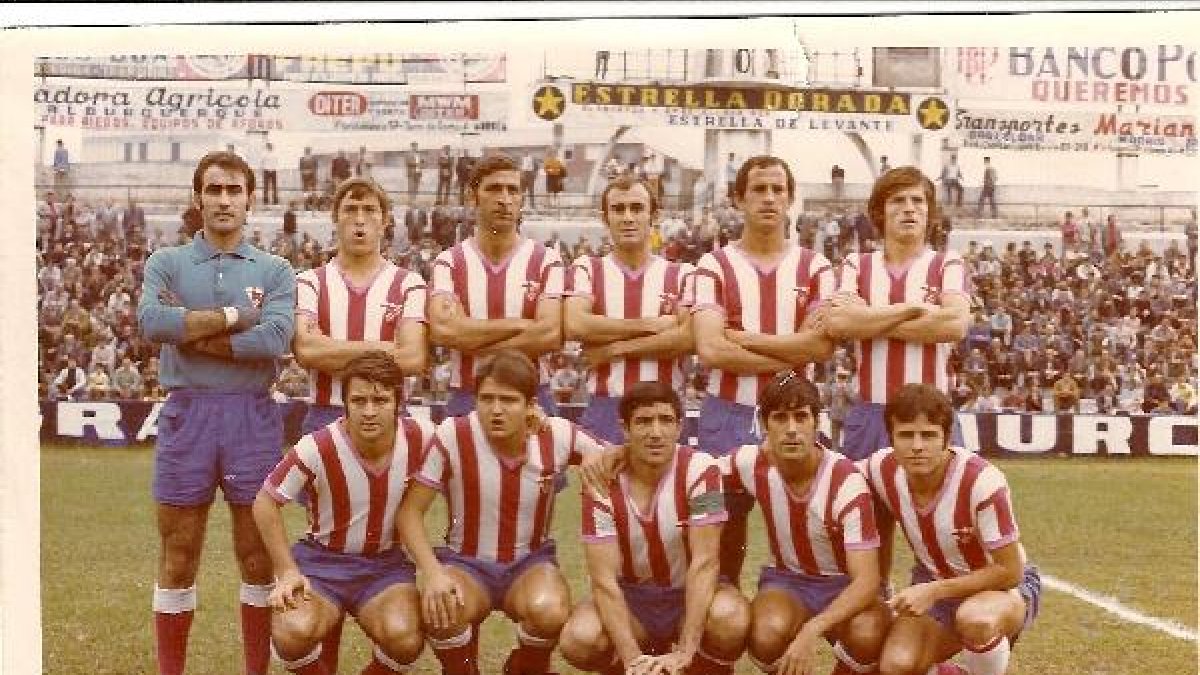 Primera temporada con el Almería.
