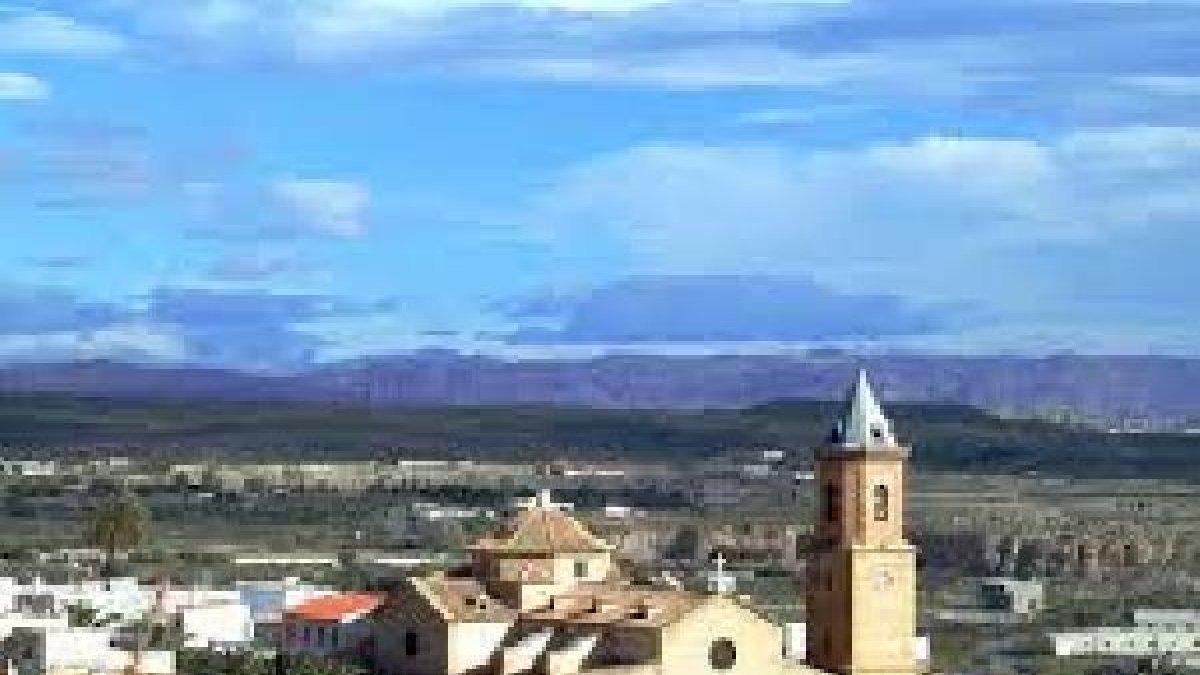 Imagen del pueblo de Turre.