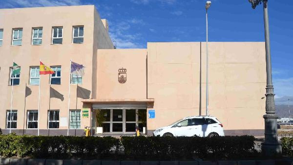 Edificio de los Servicios Sociales municipales.