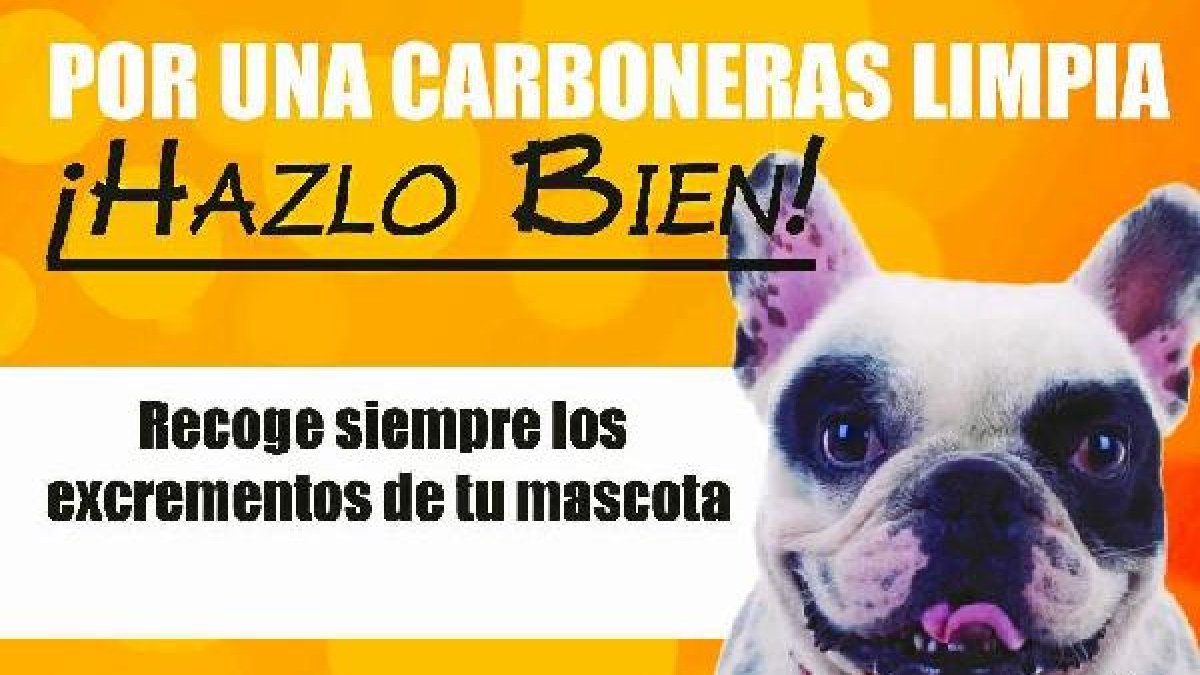 Imagen de la campaña que ha puesto en marcha el Ayuntamiento de Carboneras.