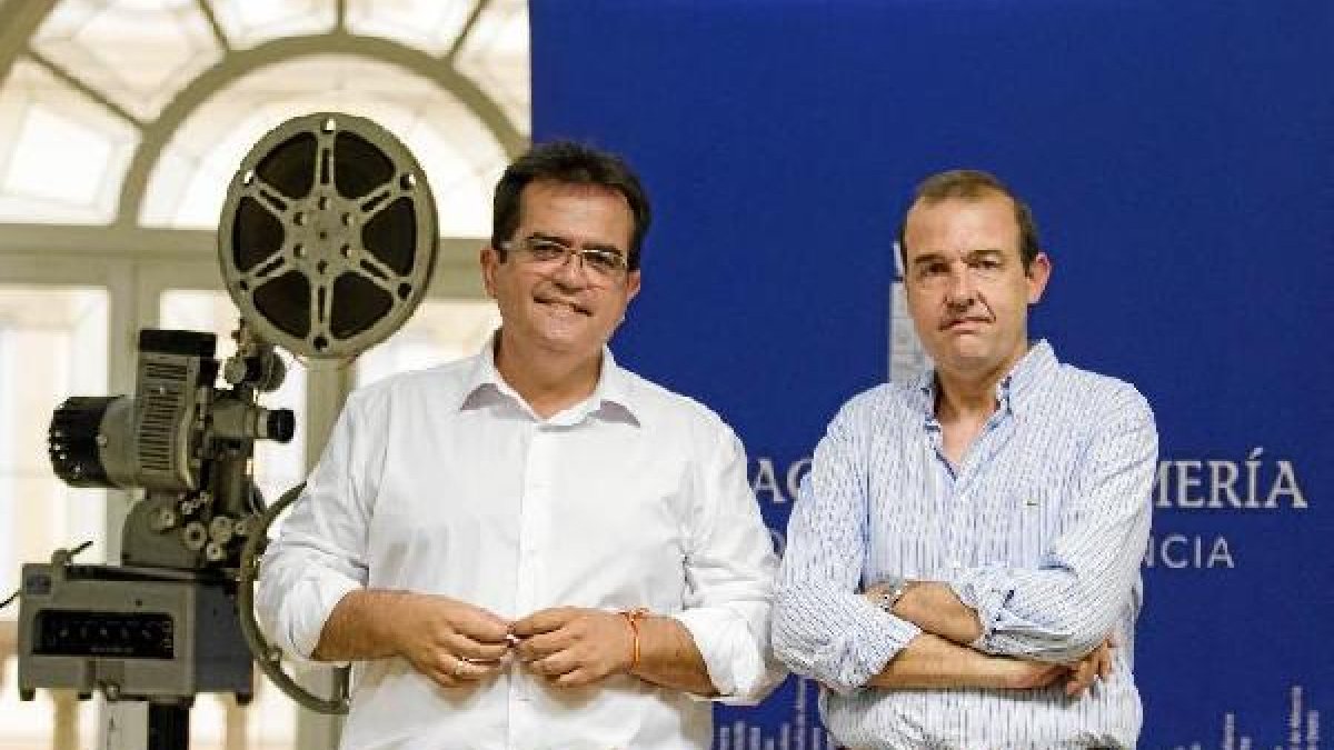 Imagen de Antonio Jesús Rodríguez y Enrique Iznaola