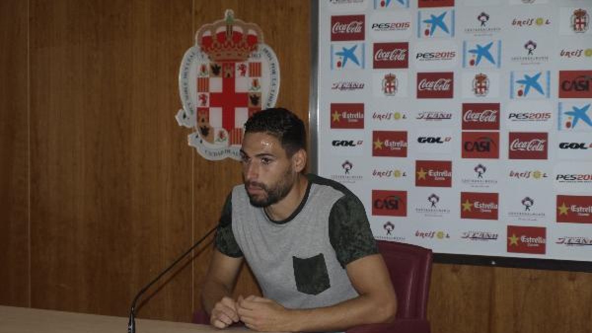 Antonio Puertas, un extremo de garantías.