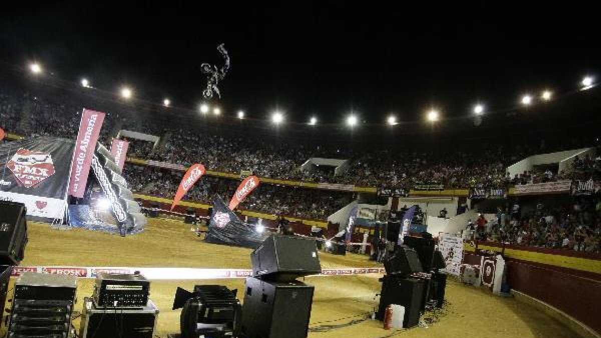 Una prueba espectácular.