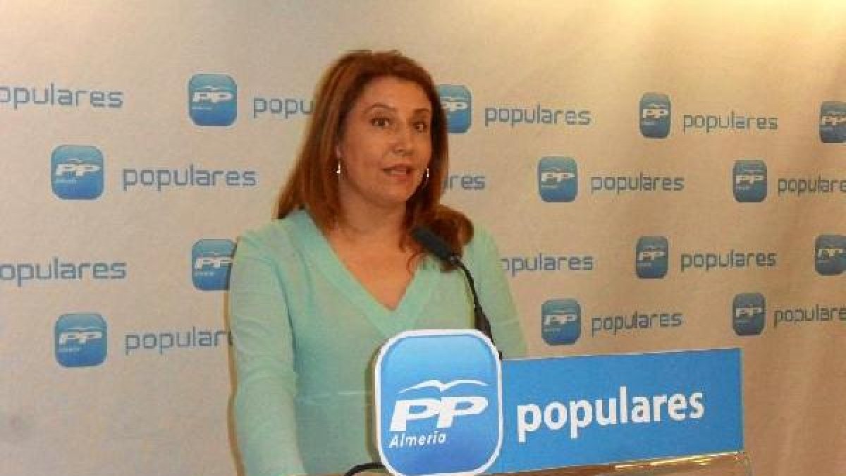 Carmen Crespo, parlamentaria almeriense del PP