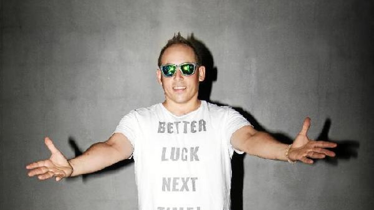 joel Thegussy, dj y productor almeriense que pincha mañana sábado por la tarde.