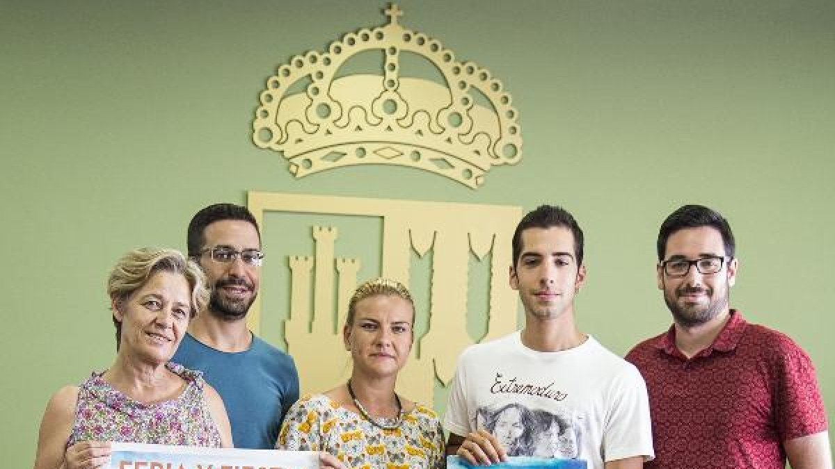 Presentación del cartel de la Feria.