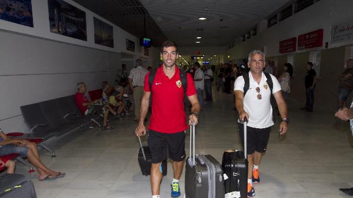 Trujillo con Pepe Morales.