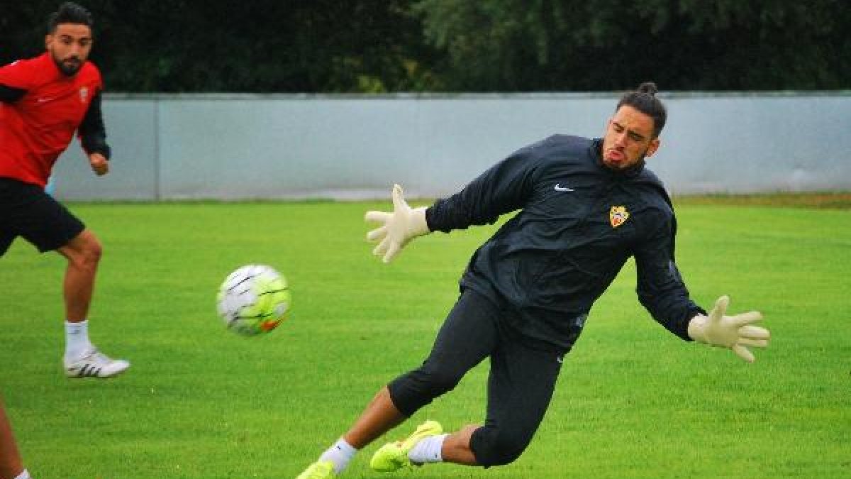 Gianfranco ha vuelto a entrenar con el filial.
