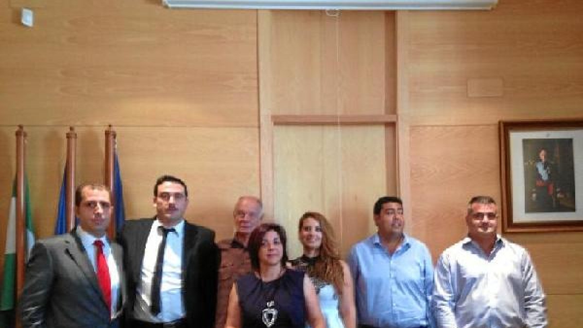 Equipo de Gobierno del Ayuntamiento de Zurgena.