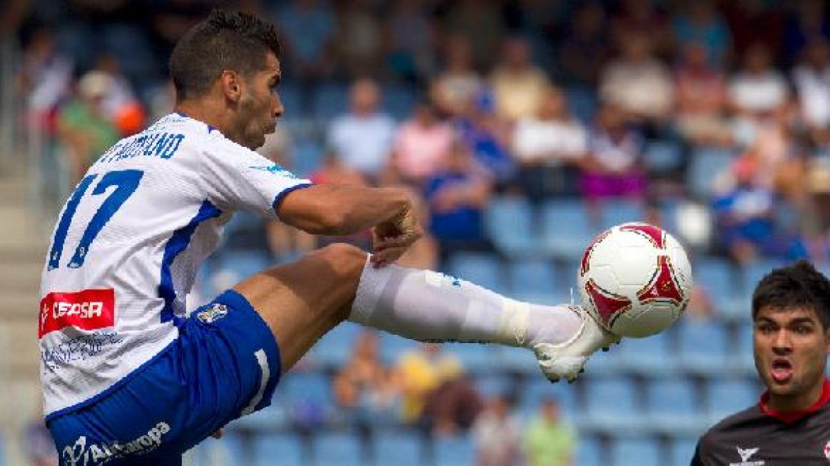 Javi Moyano, uno de los que pasó el test antidoping.