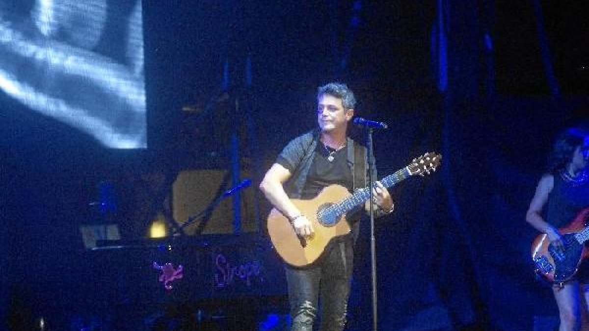 Imagen del concierto