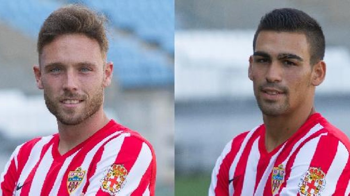 José Ángel y Dani Romera buscan equipo.